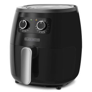 Black & Decker - Freidora de Aire HF5055B | Negro