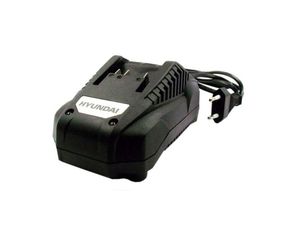 Hyundai - Cargador de Bateria 20v| Negro