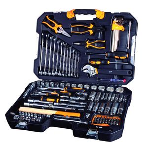 Elan Tools - Set de Mando 131pc| Negro