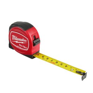 Milwaukee - Flexometro 3.5m| Rojo