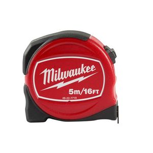 Milwaukee - Flexometro 5m| Rojo