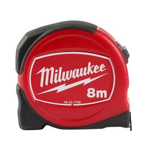 Milwaukee - Flexometro 8m| Rojo