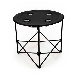 Home Living - Mesa de Camping| Negro
