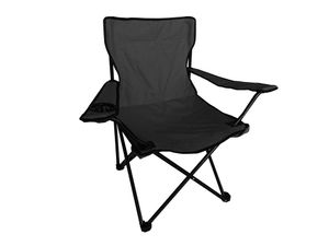 Home Living - Silla de Camping| Negro