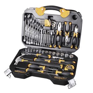 Elan Tools - Set de Mando 1/43/8 78 Piezas| Negro
