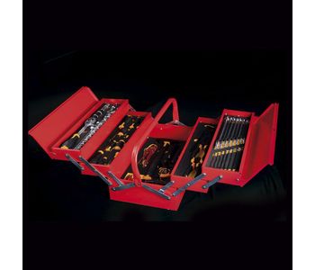 Elan Tools - Set de Mando 1/2 99 Piezas| Rojo