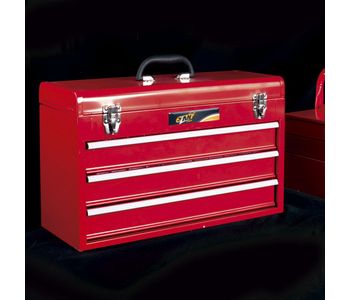 Elan Tools - Set de Mando 1/4- 1/2 117Piezas| Rojo