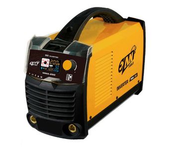 Elan Tools - Soldadora Inverter mma- 250hl lcd| Amarillo