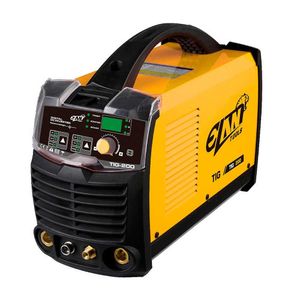 Elan Tools - Soldadora tig- 200s| Amarillo