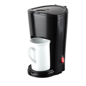 Umco - Cafetera Coffee Time 1 taza| Negro