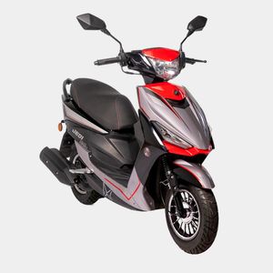Shineray - Moto Scooter Jedi | Rojo 2023