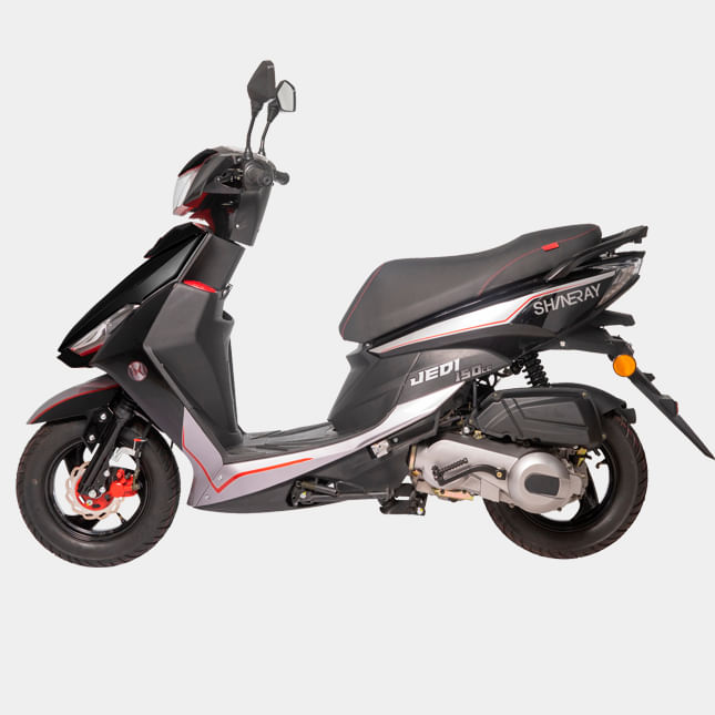 Compra - Moto Scooter Jedi Shineray| Negro 2023 - Compra en 