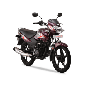 Tvs - Moto Utilitaria Sport es| Rojo_volcano 2023