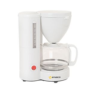 Imaco - Cafetera icm608| Blanco