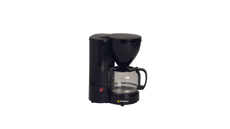 Cafetera Electrica de 6-8 tazas Imaco ICM608N Negro