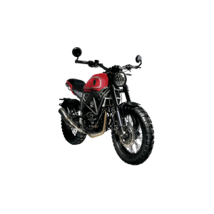Daytona - Moto Scrambler dy250 Revo| Rojo 2023
