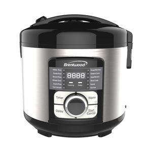 Brentwood - Olla multifuncion TS-1320S | Negro