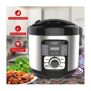 Brentwood - Olla multifuncion TS-1320S | Negro