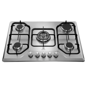 Electrolux - Encimera a gas 52cm GT75X| Silver