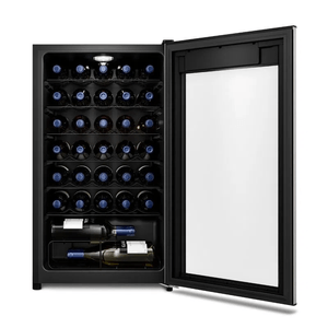 Electrolux - Vinera One Door 34 Botellas ERWV34W6MWB| Negro