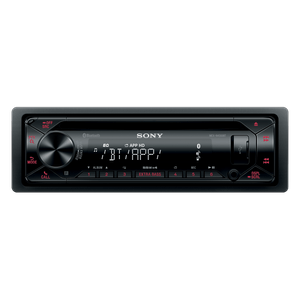 Sony - Radio de Auto mexn4300bt-q | Negro