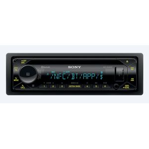 Sony - Radio de Auto mexn5300bt-q | Negro