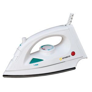 Imaco - Plancha a Vapor ETA10 | Blanco