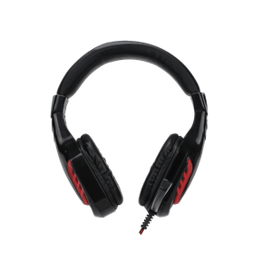 Xtrike - Audífono Gamer hp-310 | Negro-Rojo