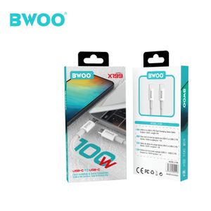 Bwoo - Cable Micro usb bo-x199 | Blanco