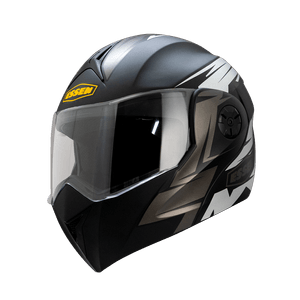 Ich - Casco Abatible essen gr xl | Negro