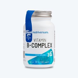 Nutriversum - Vitamina B-complex 60 tab
