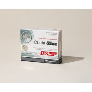 Olimp Labs - Mineral Chela-zinc30 cps blisters