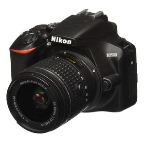 Nikon - Cámara fotográfica D3500 | Negro