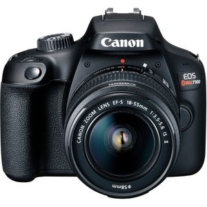 Canon - Cámara fotográfica Eos Rebel T100 | Negro