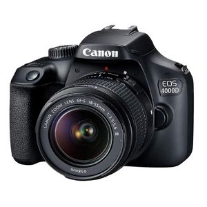 Canon - Cámara fotográfica Eos Rebel 4000D | Negro