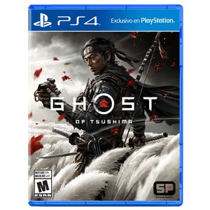 Sony - Juego ps4 Ghost of Tushima l Multicolor