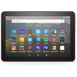 Amazon - Tablet fire hd 8 10th| Plum