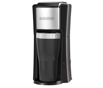 Black & Decker - Cafetera Individual | Negro