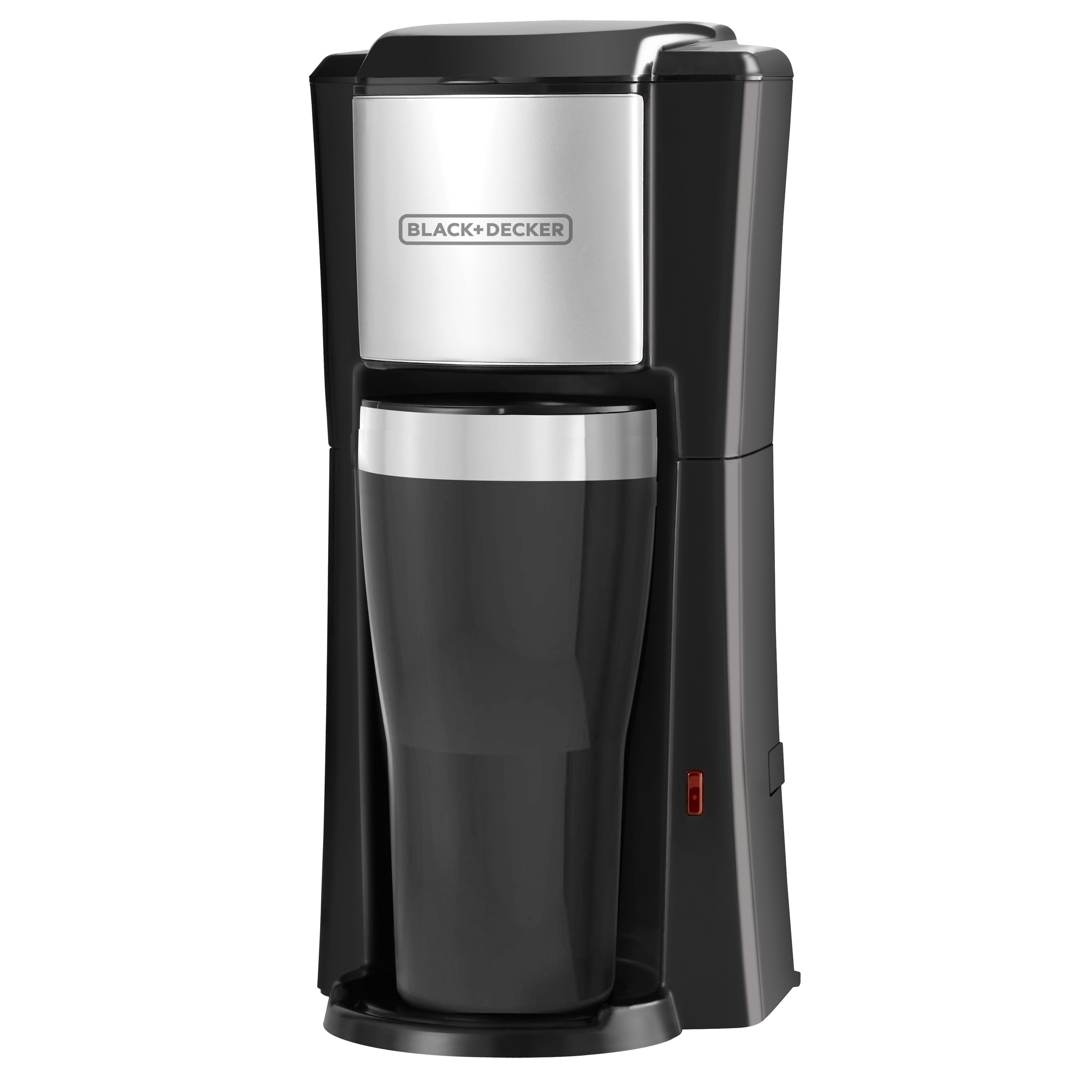 Compra Black Decker Cafetera Individual Negro Compra en