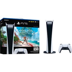 Sony - Consola PS5 Digital Edition + 1 Juego | Blanco