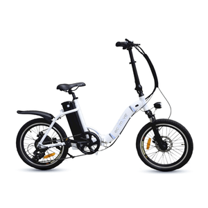 Ecomove - Bicicleta Electrica Ekko | Blanco