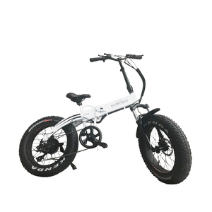 Ecomove - Bicicleta Electrica Strik 4 | Blanco