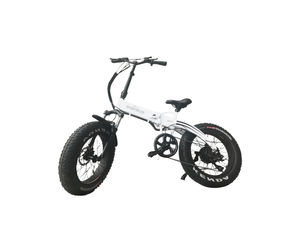 Ecomove - Bicicleta Electrica Strik 4 | Blanco