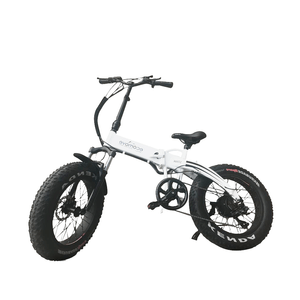 Ecomove - Bicicleta Electrica Strik 4 | Blanco