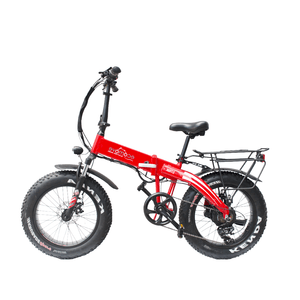 Ecomove - Bicicleta Electrica Strik 4 | Rojo