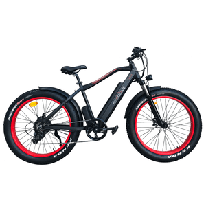 Ecomove - Bicicleta Electrica Traxx | Rojo