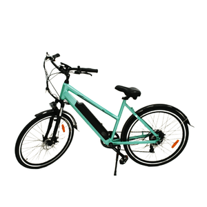 Ecomove - Bicicleta Electrica Tiv | Celeste
