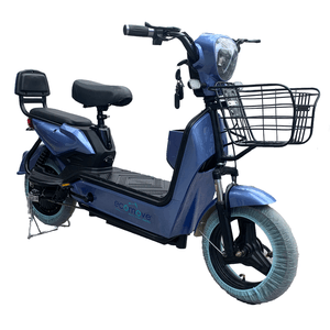Ecomove - Moto Scooter Electrica EB | Celeste