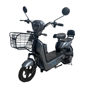 Ecomove - Moto Scooter Electrica EB | Gris