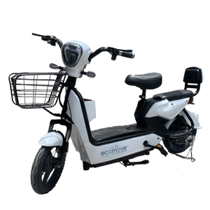 Ecomove - Moto Scooter Electrica EB | Blanco